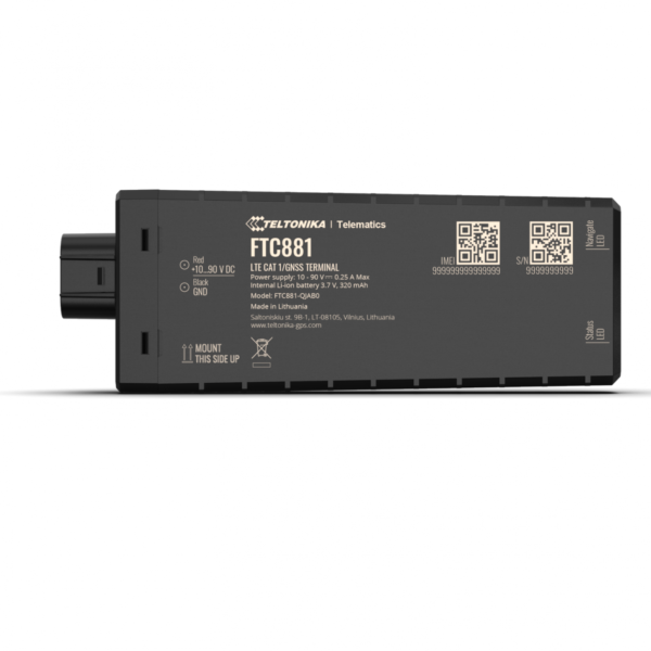 FTC881 4G TELTONIKA GPS TRACKER